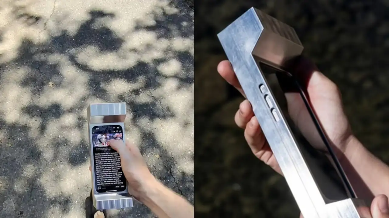 Компания Matter Neuroscience создала самый массивный в мире чехол для смартфона.