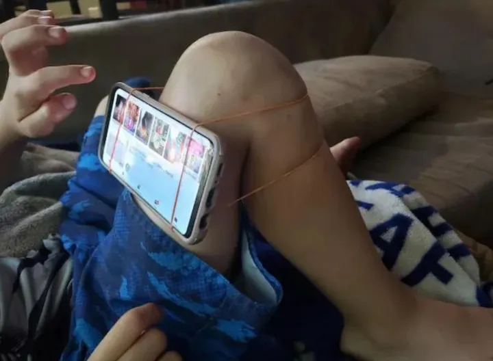 «Мой ребенок вывел лень на новый уровень». «Мой ребенок вывел лень на новый уровень».