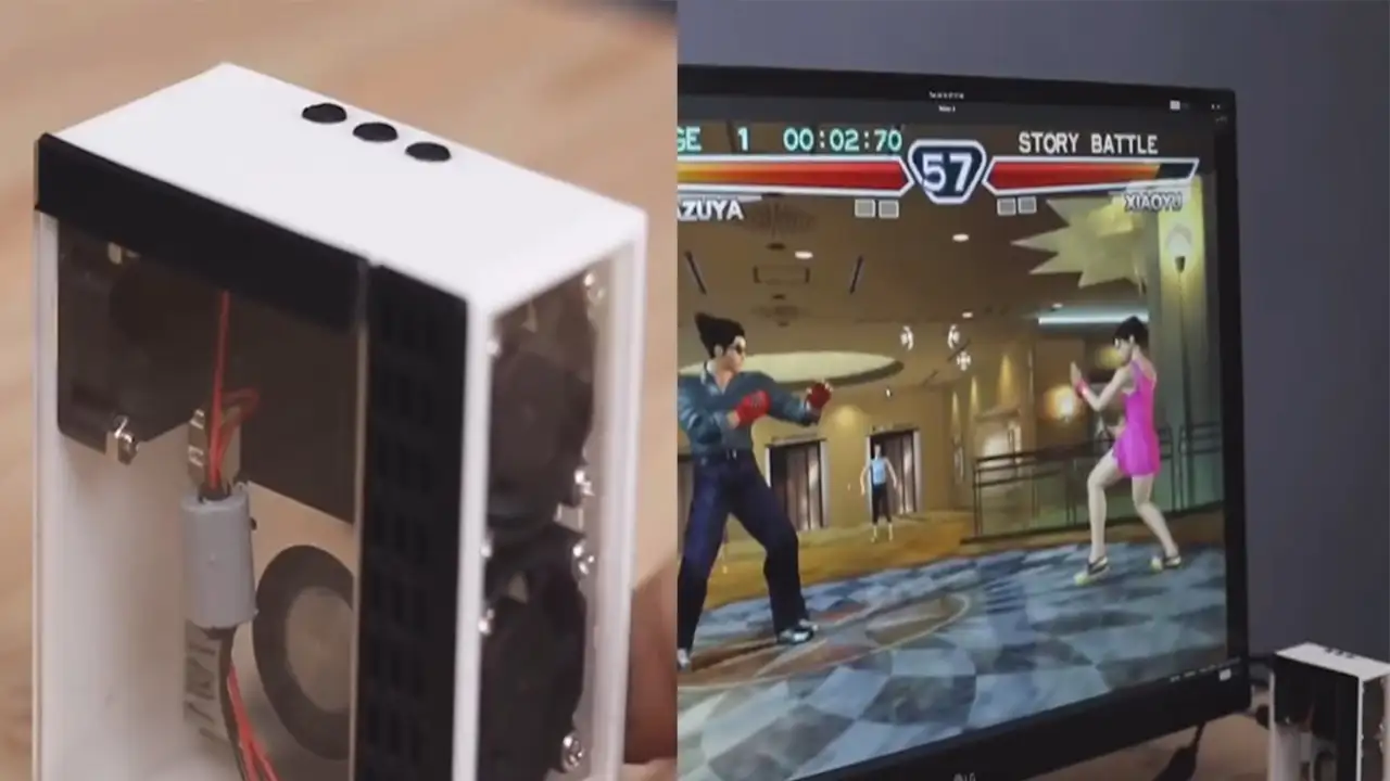 Крошечный ПК.