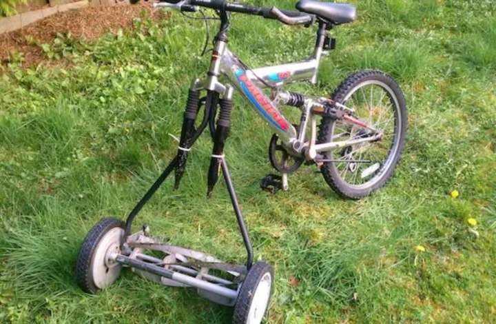 «Необычное изобретение моего маленького двоюродного брата». «Необычное изобретение моего маленького двоюродного брата».