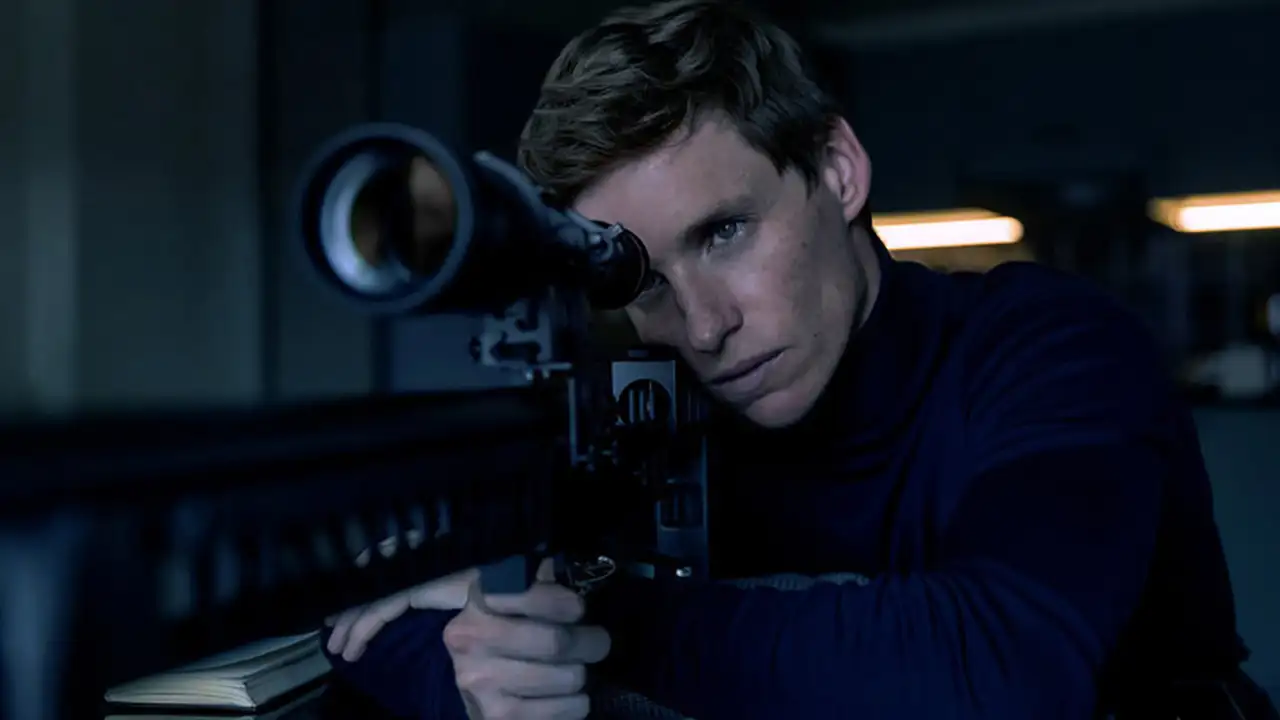 Эдди Редмэйн в сериале «День шакала».