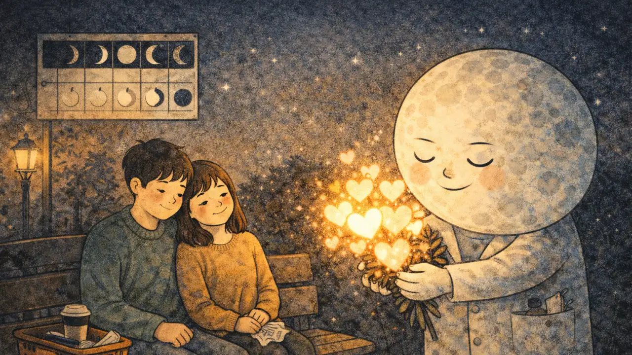 Лунный календарь отношений