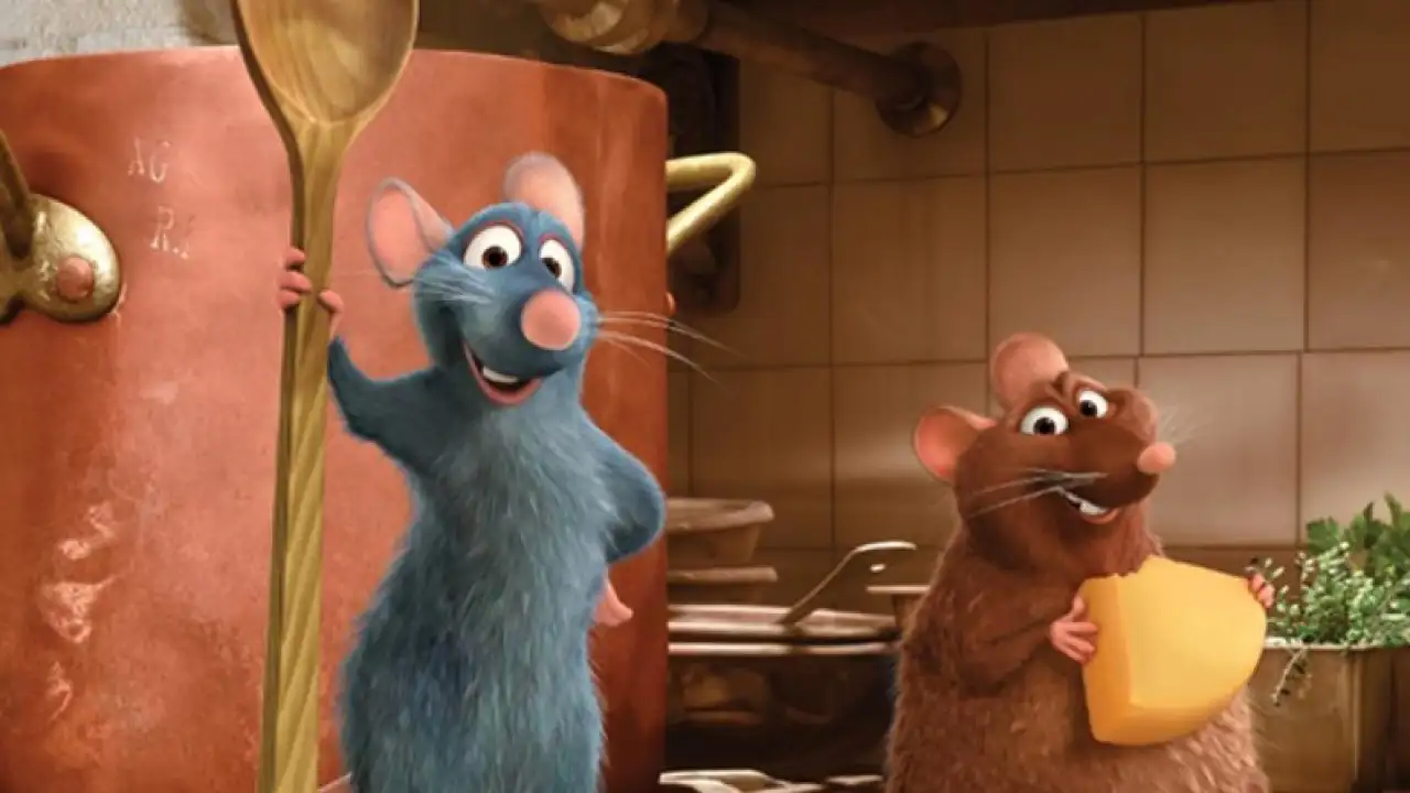 Постер к мультфильму «Рататуй».