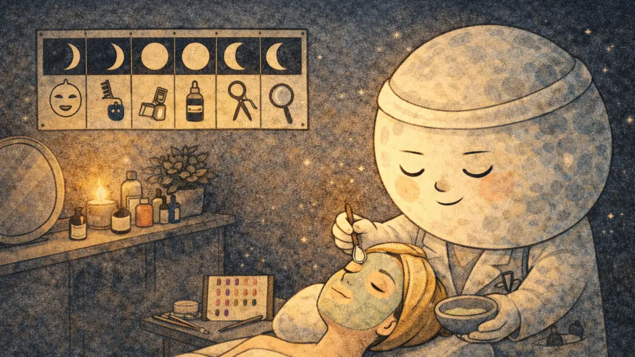 Лунный календарь красоты на март 2026 года