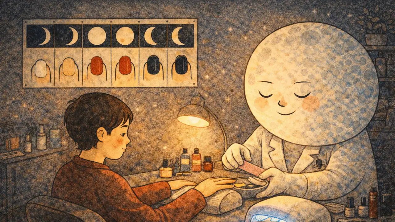 Лунный календарь маникюра