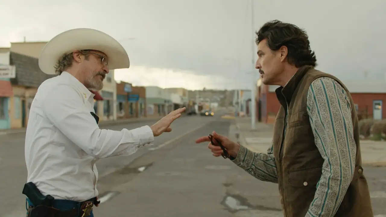 Кадр из фильма «Эддингтон».