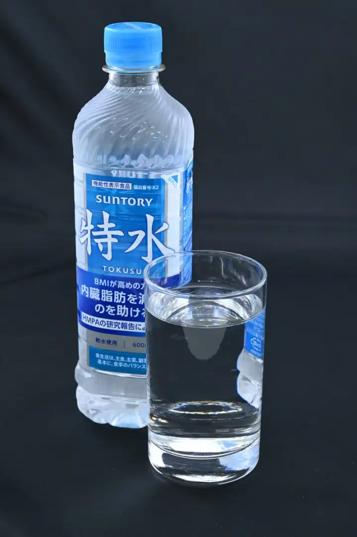 Special Water от Suntory. Special Water от Suntory.