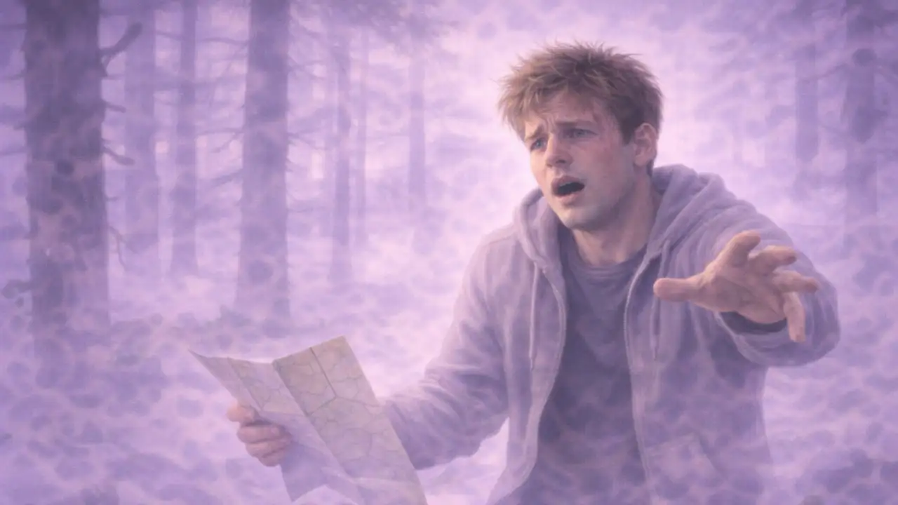 Снится, что я заблудился