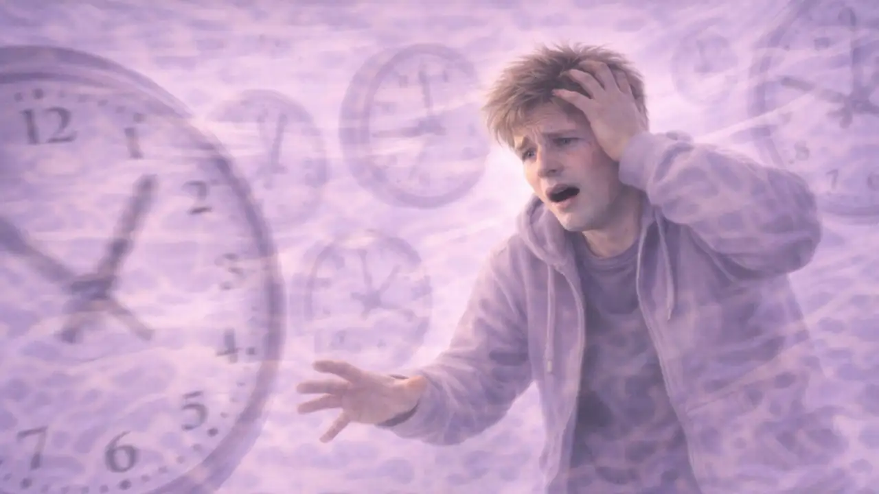 Снится, что время идёт слишком быстро