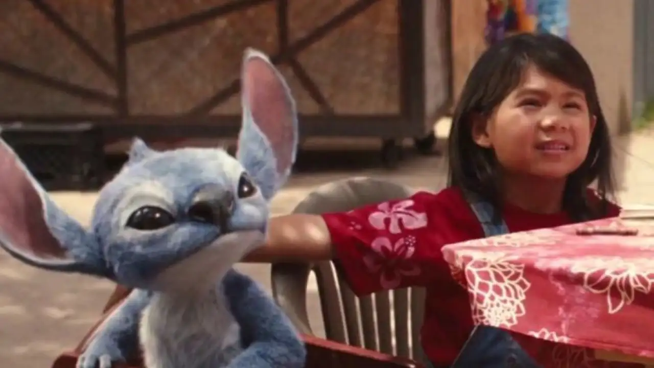 Кадр из фильма «Лило и Стич».