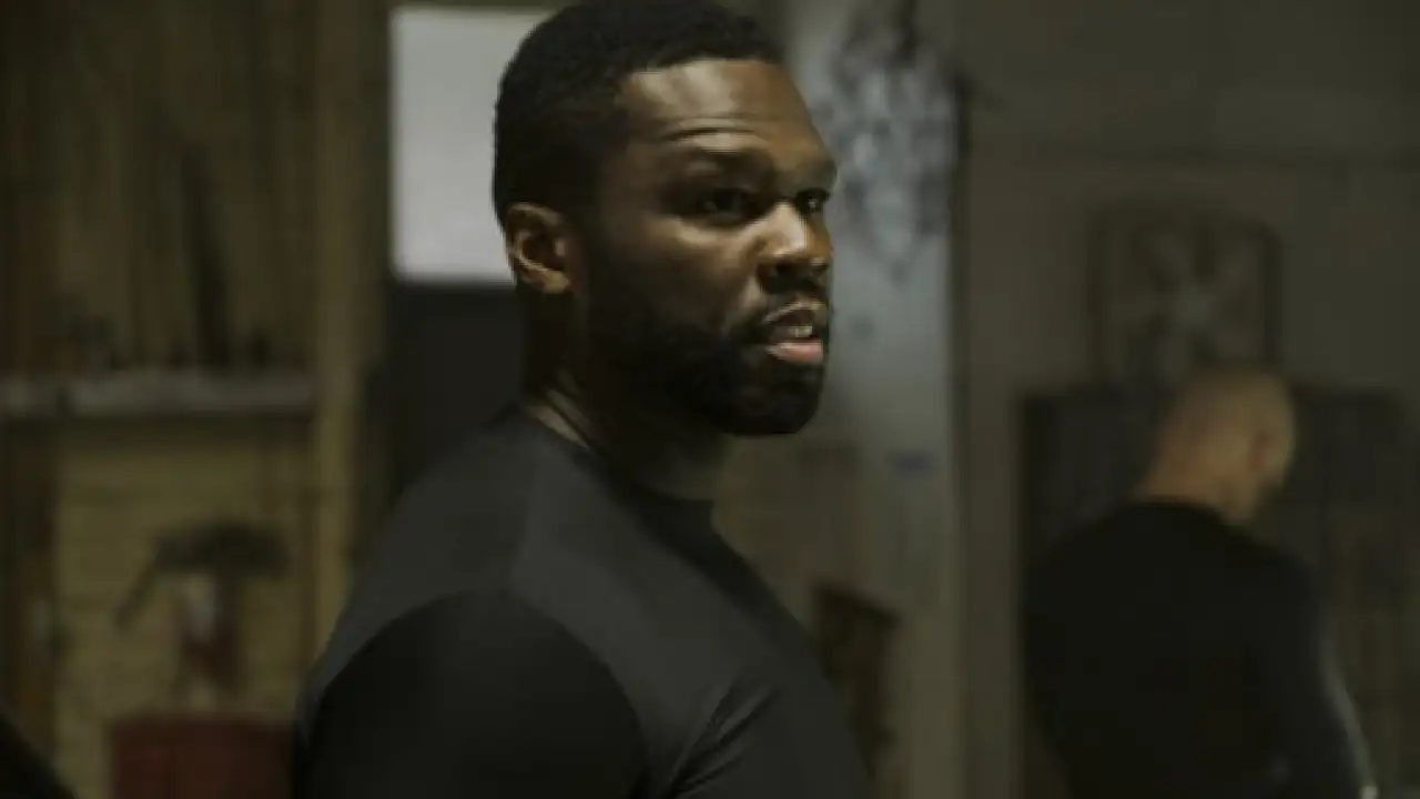 50 Cent в фильме «Охота на воров».