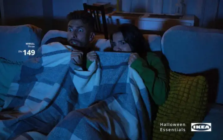 Антискример-плед.