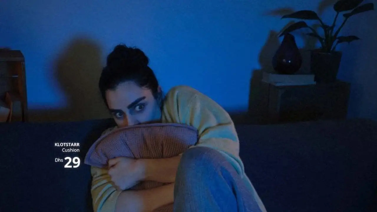 Подушка для защиты от скримеров от IKEA.