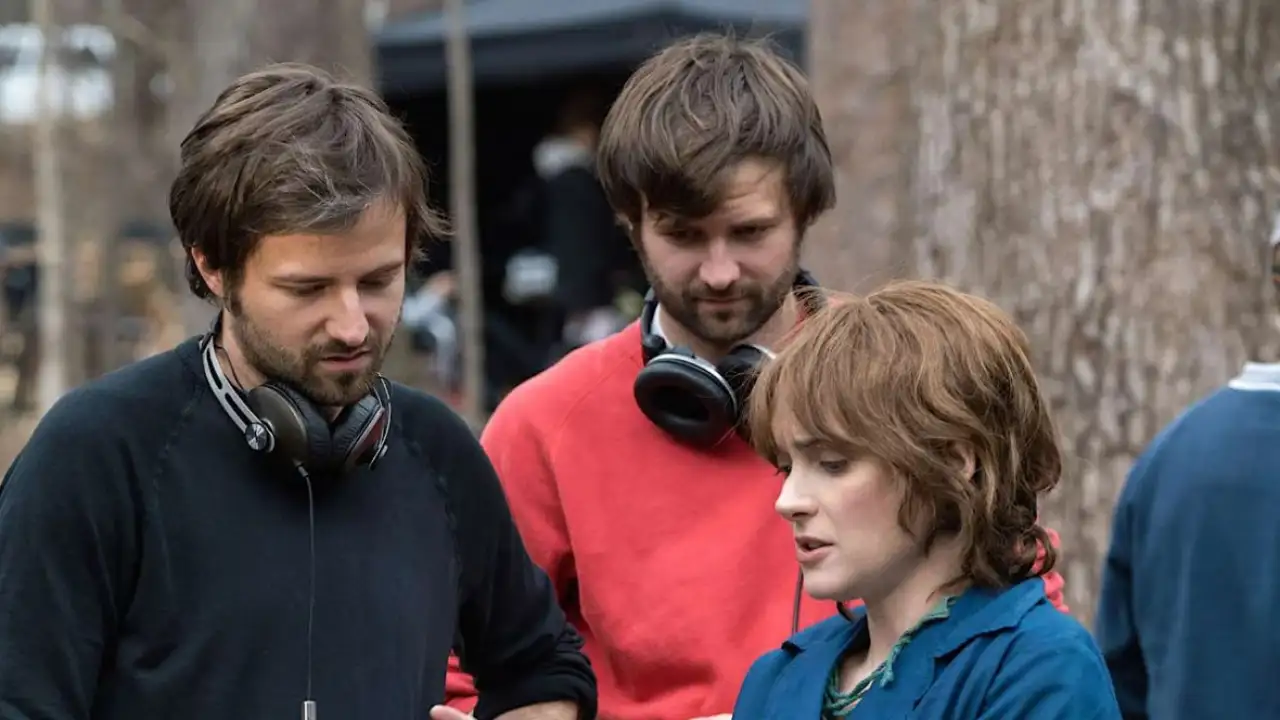 Братья Даффер с Вайноной Райдер.