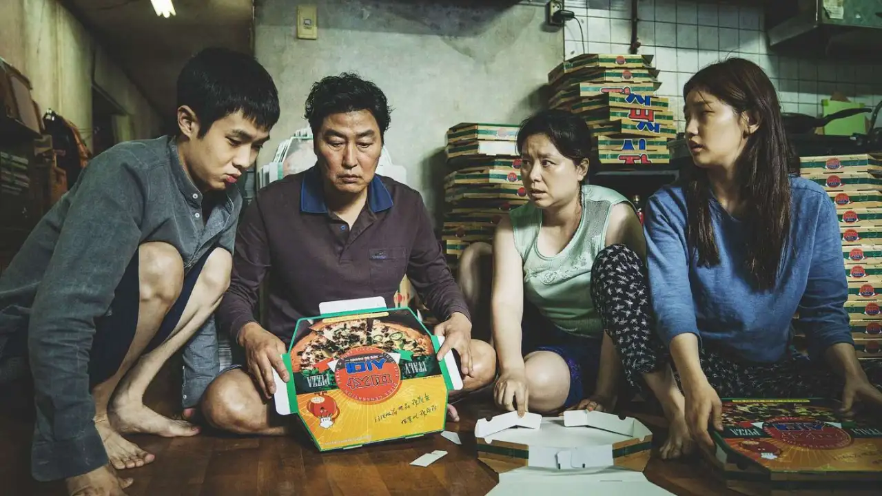 Кадр из фильма «Паразиты».