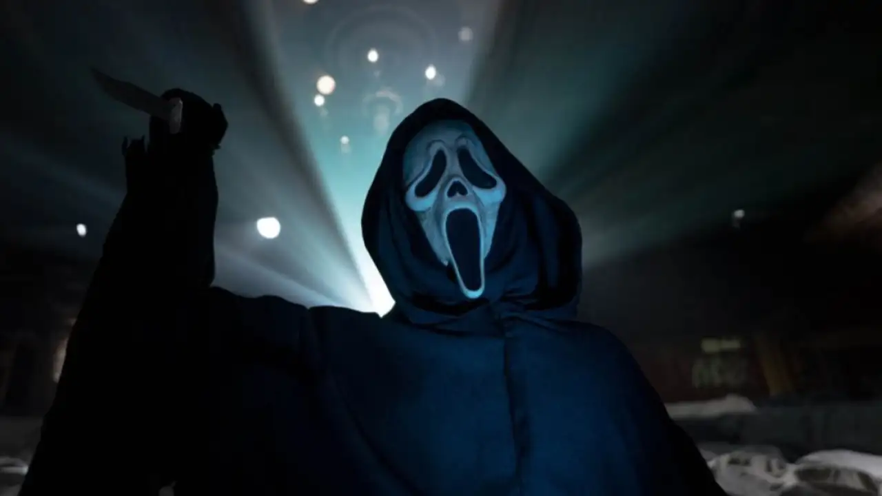 Кадр из фильма «Крик 7».