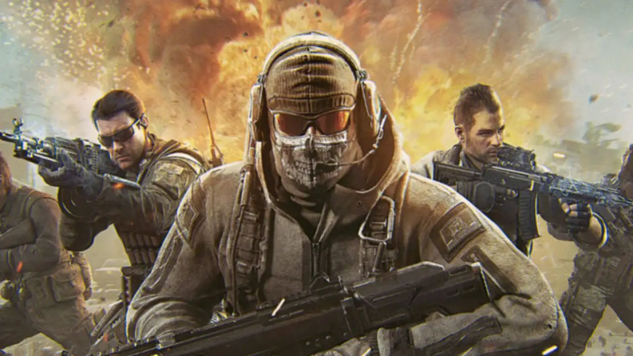 Постер к игре «Call of Duty».