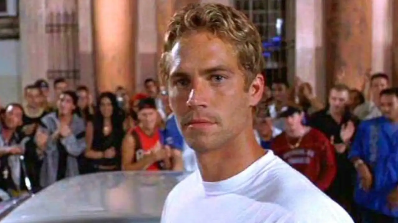 Пол Уокер в фильме «Форсаж».