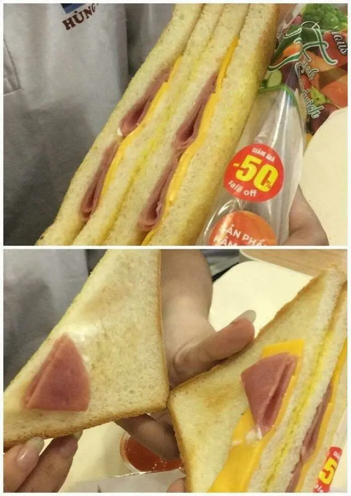 Сэндвич из воздуха.