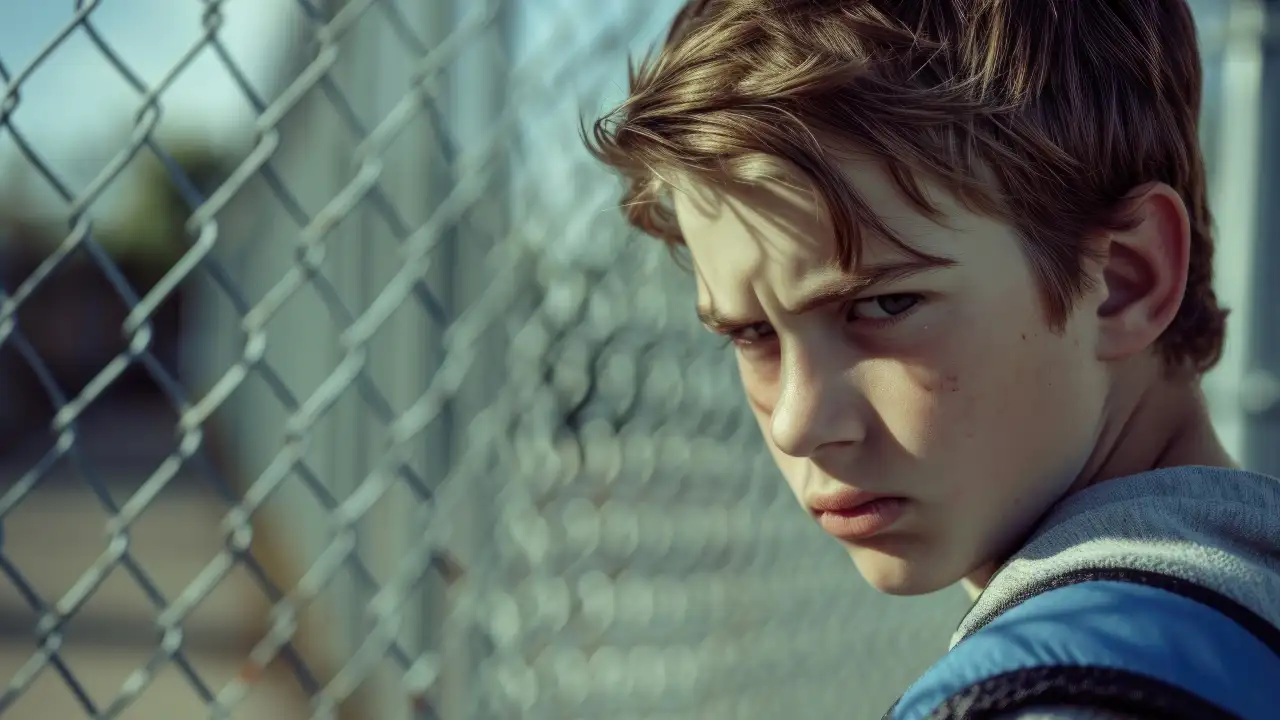 Злой подросток.