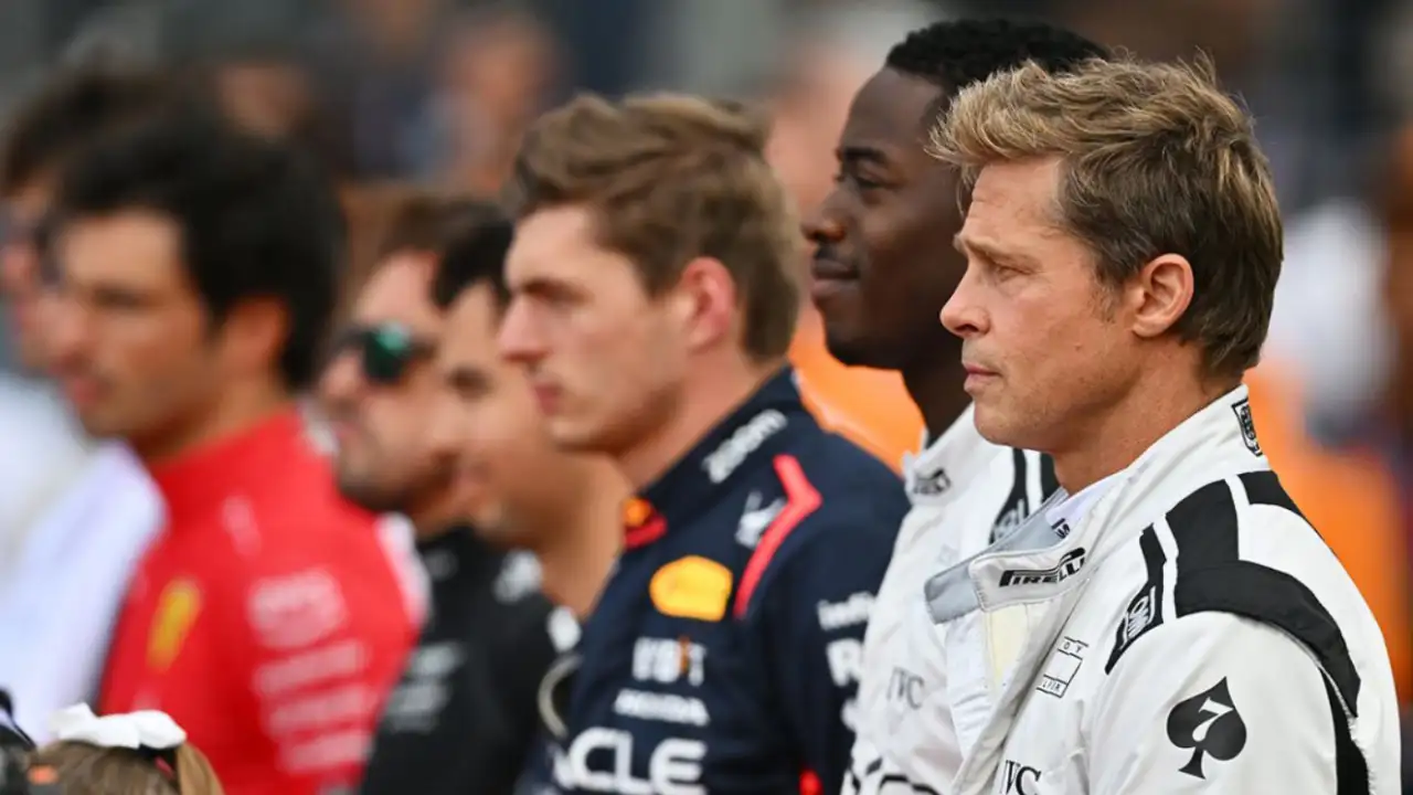 Кадр из фильма «Формула-1».