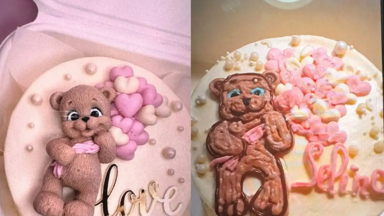 Торты ожидание\реальность.