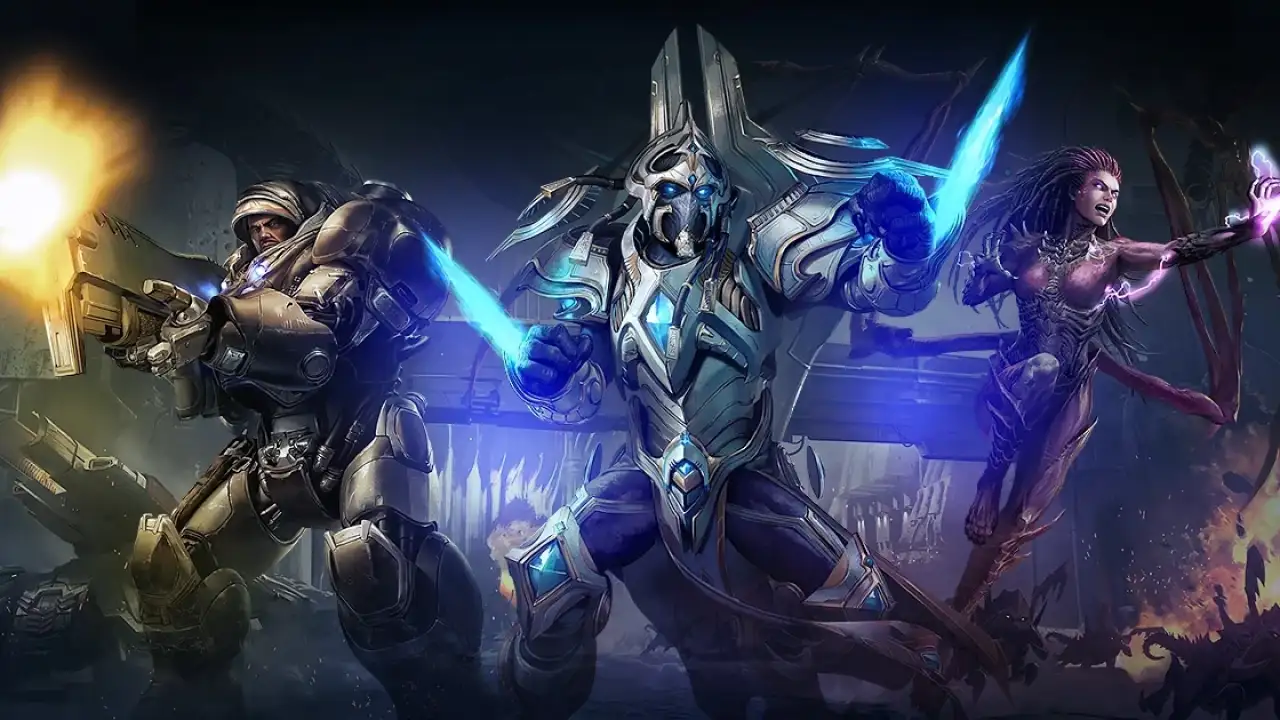 Starcraft 2.