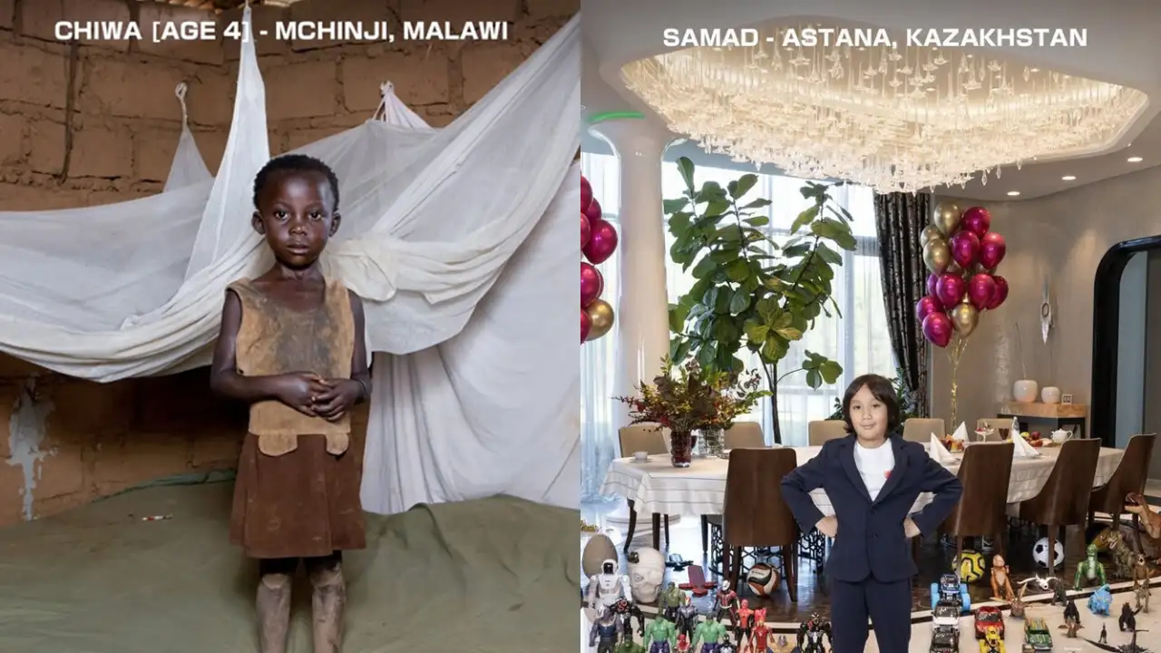 Дети из проекта «Toy stories».