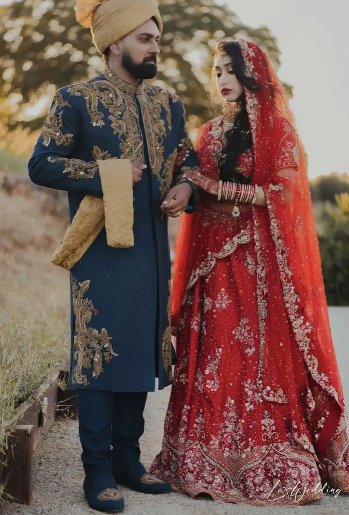 Пакистанская свадьба.