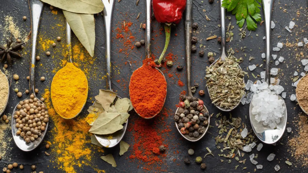 Специи для ускорения метаболизма