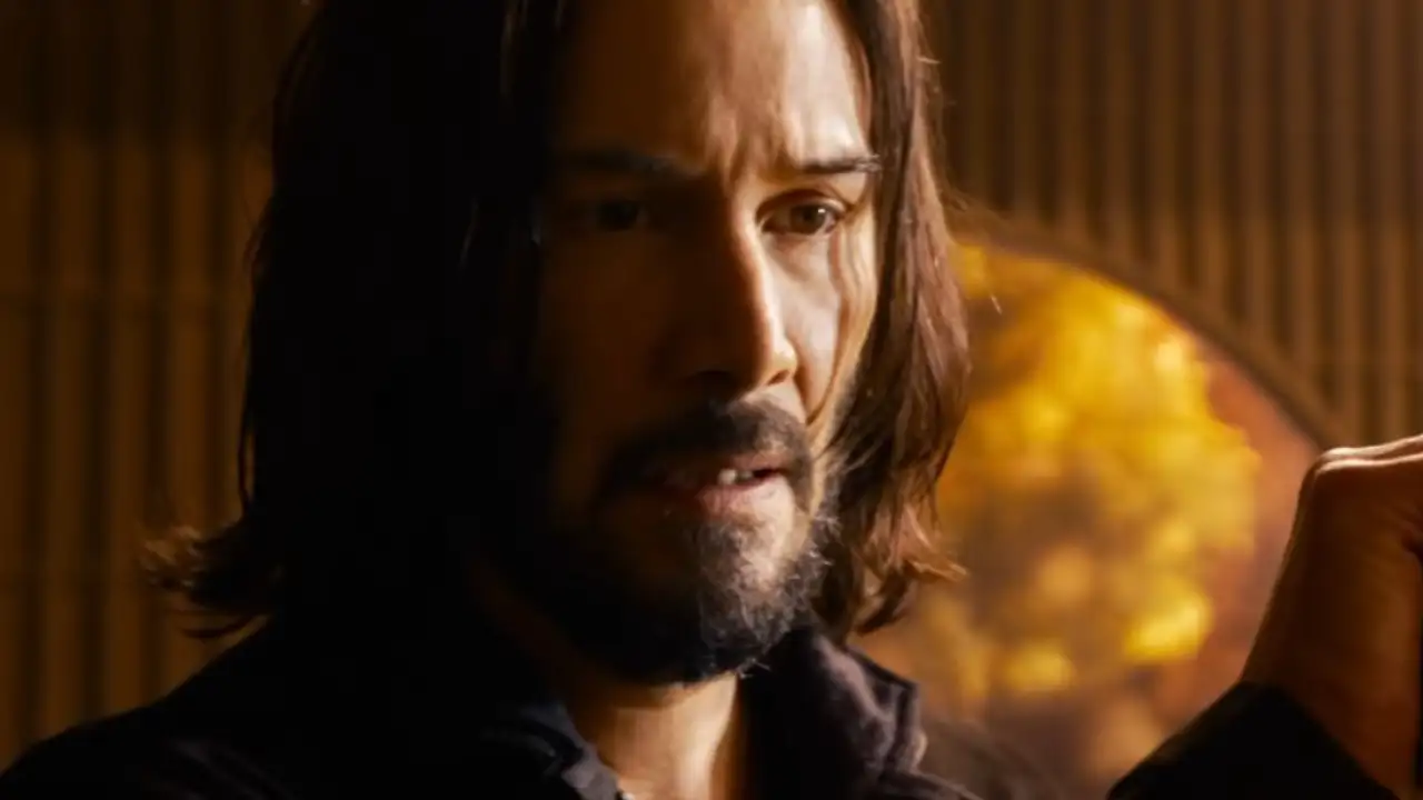 Киану Ривз.