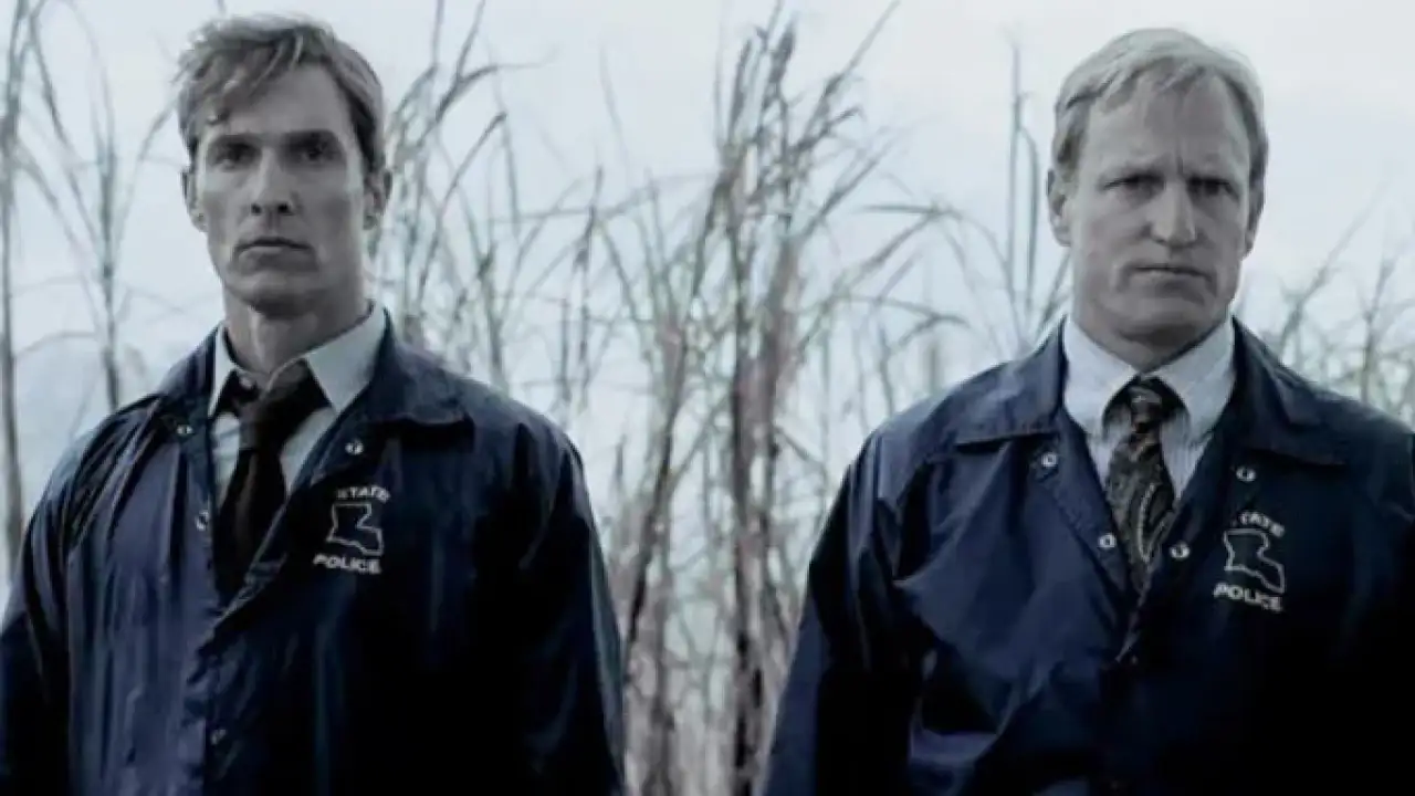 Кадр из сериала «Настоящий детектив».