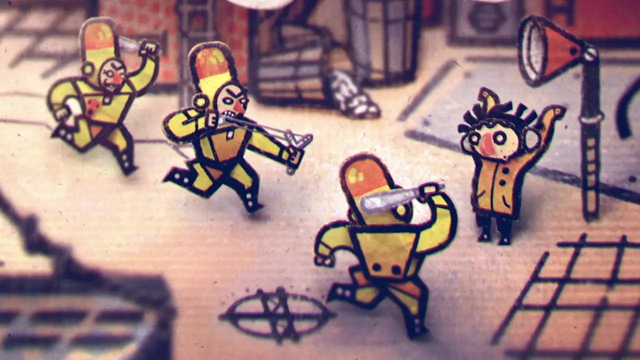 Одна из игр, представленных на Steam Next Fest.