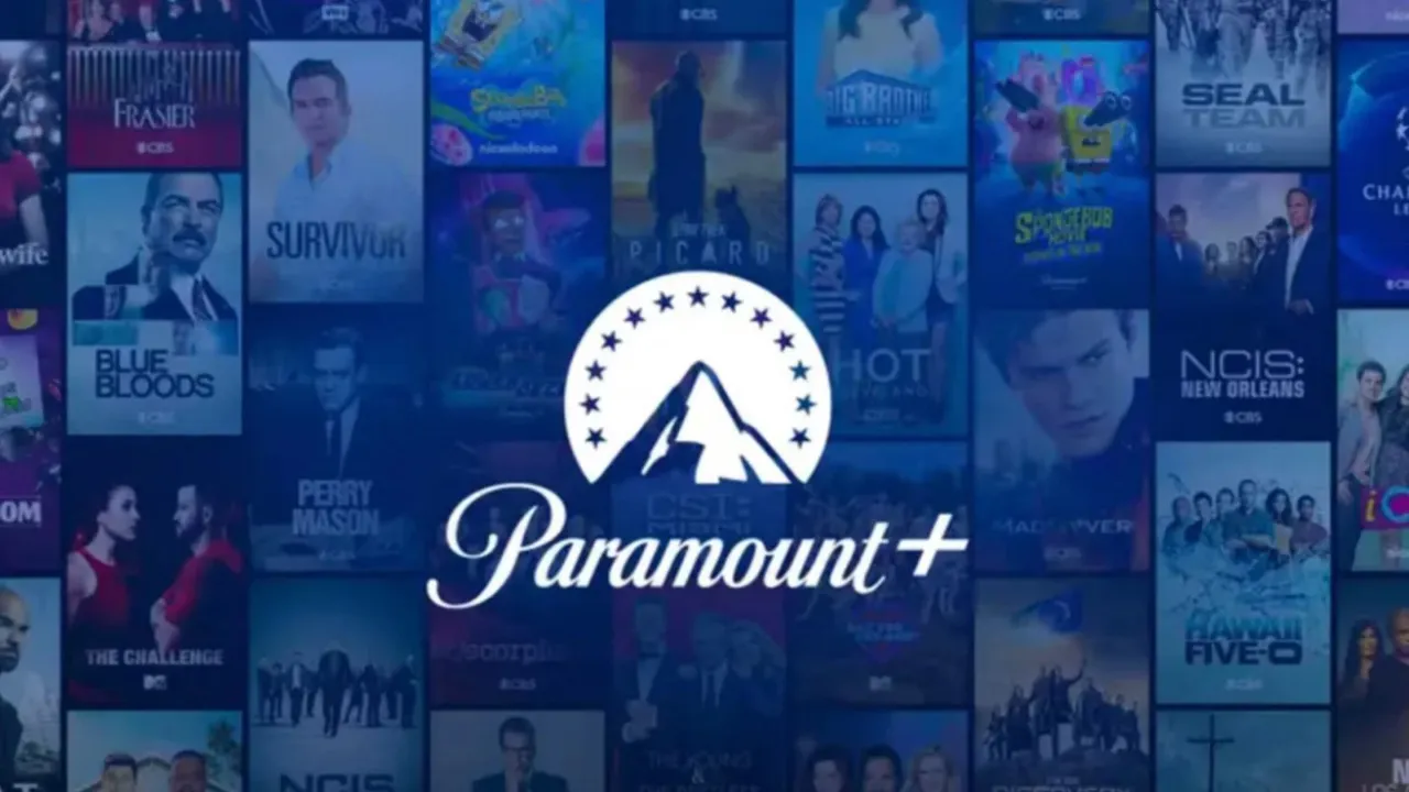 Логотип Paramount+.