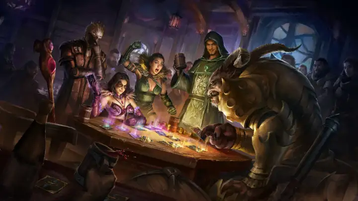 Создатели Guild Wars анонсировали необычную карточную игру