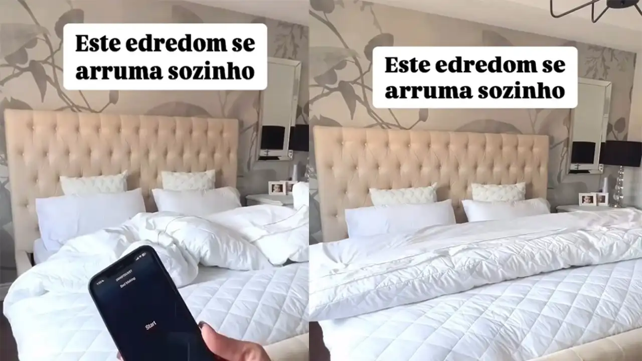 Самозаправляющееся одеяло.