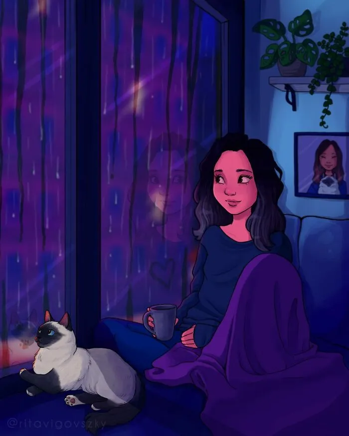 Уютные вечерние посиделки. Уютные вечерние посиделки.