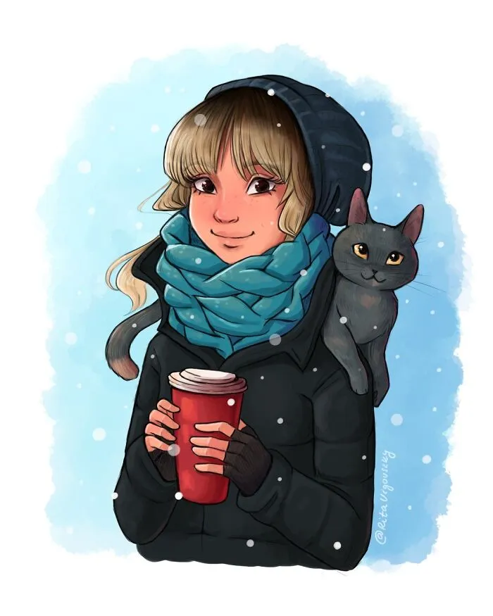 Друг, с которым всегда тепло. Друг, с которым всегда тепло.