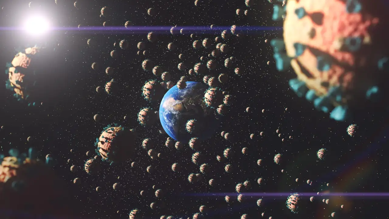 Патогены в космосе.