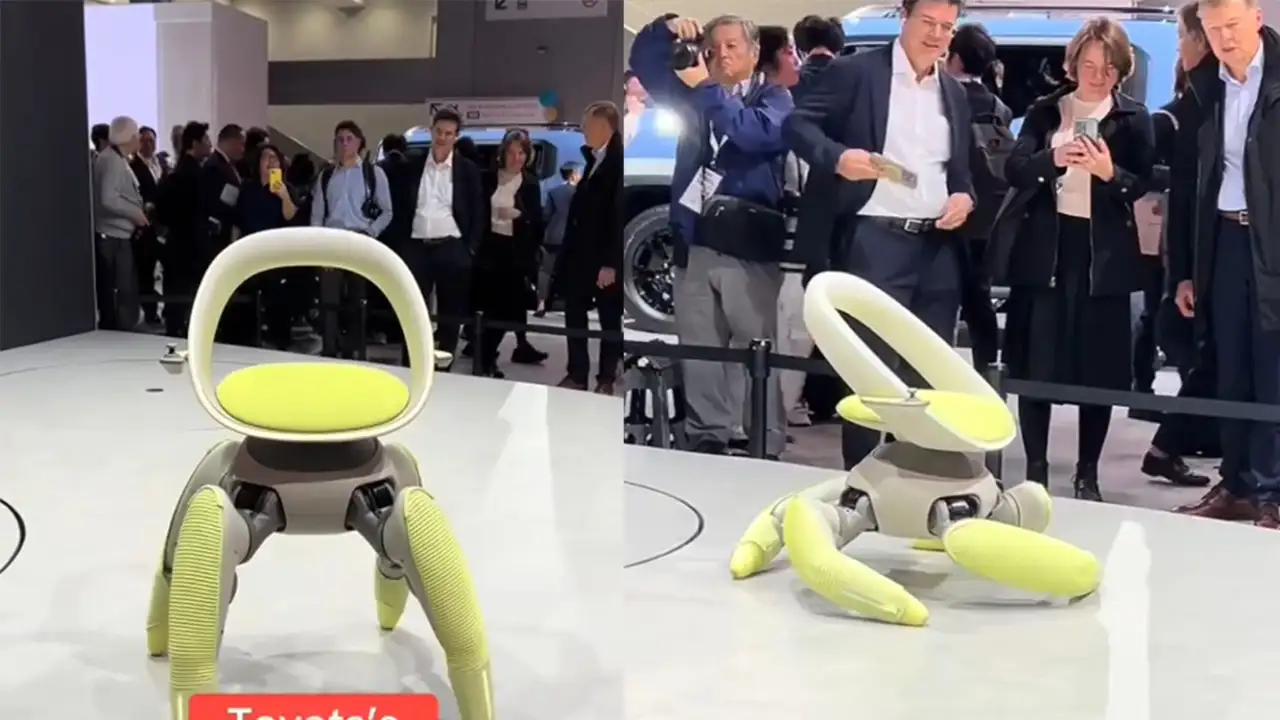 Стул «Walk Me».