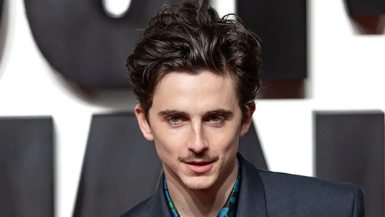 Тимоти Шаламе