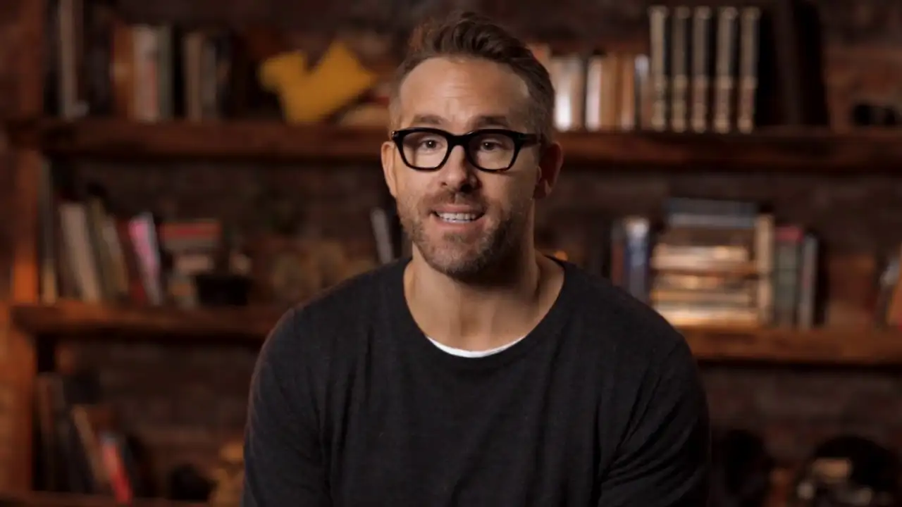 Райан Рейнольдс.