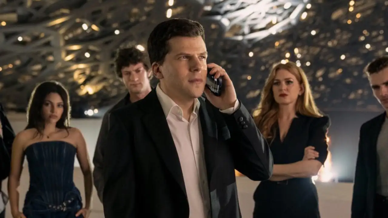 Кадр из фильма «Иллюзия обмана».