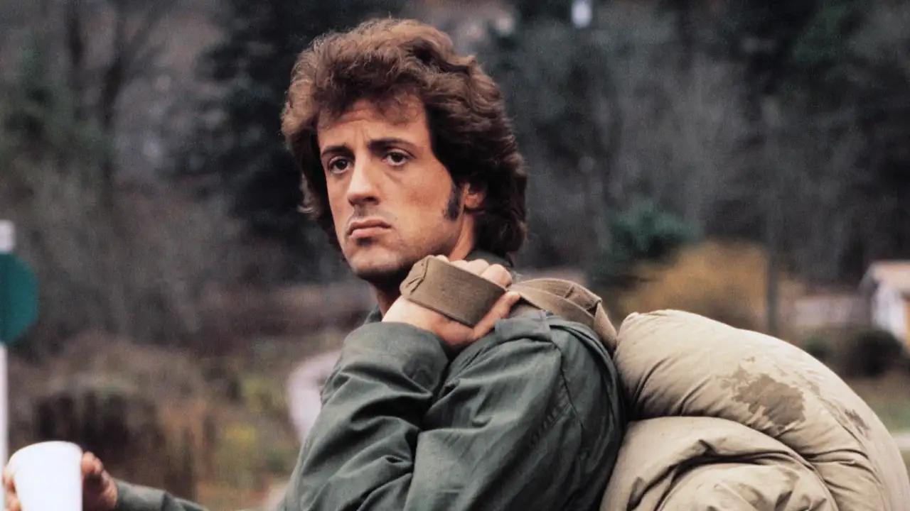 Кадр из фильма «Рэмбо: Первая кровь».