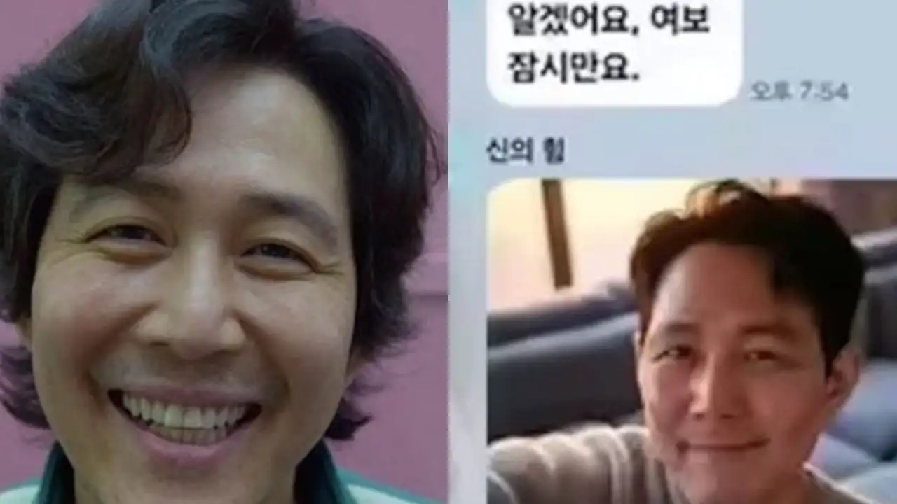 Мошенники представлялись звездой «Игры в кальмара» в переписке.