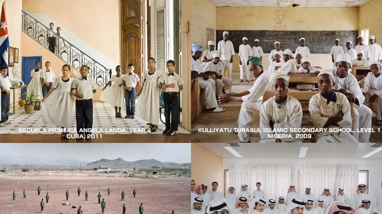 Проект Classroom Portraits.