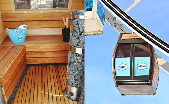 Вид вблизи и внутри.