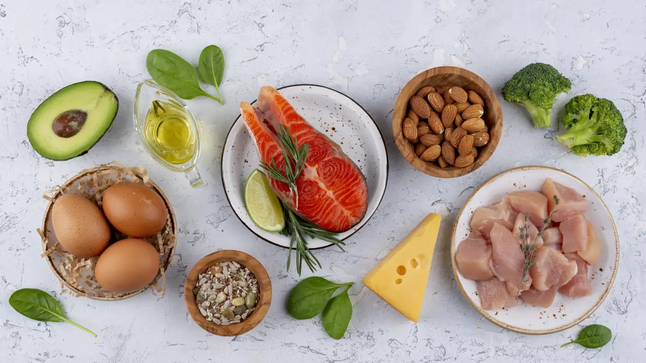 Продукты для кетодиеты.