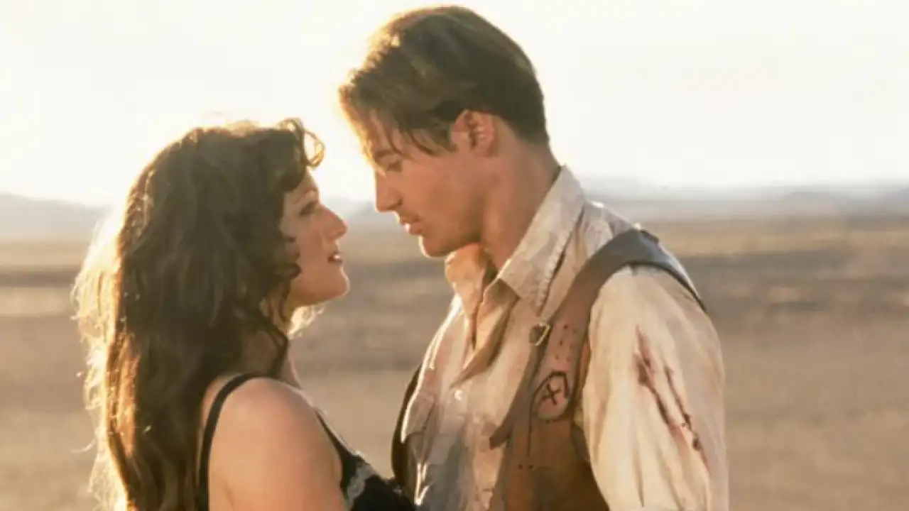 Кадр из фильма «Мумия».