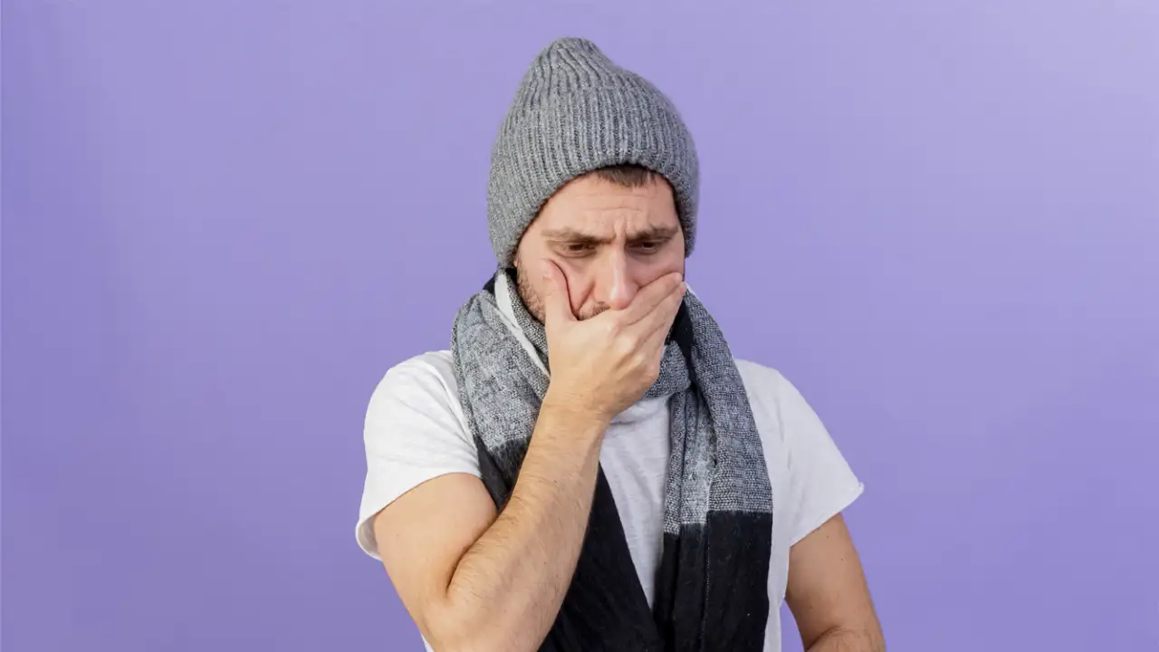 Мужчине плохо.